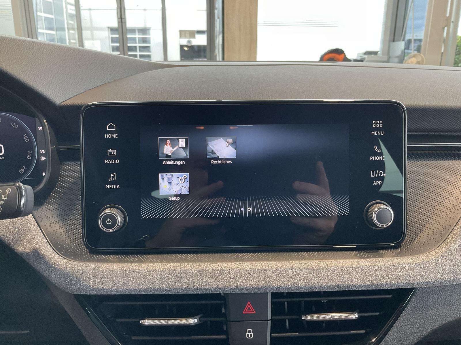 Fahrzeugbild eines Skoda Scala
