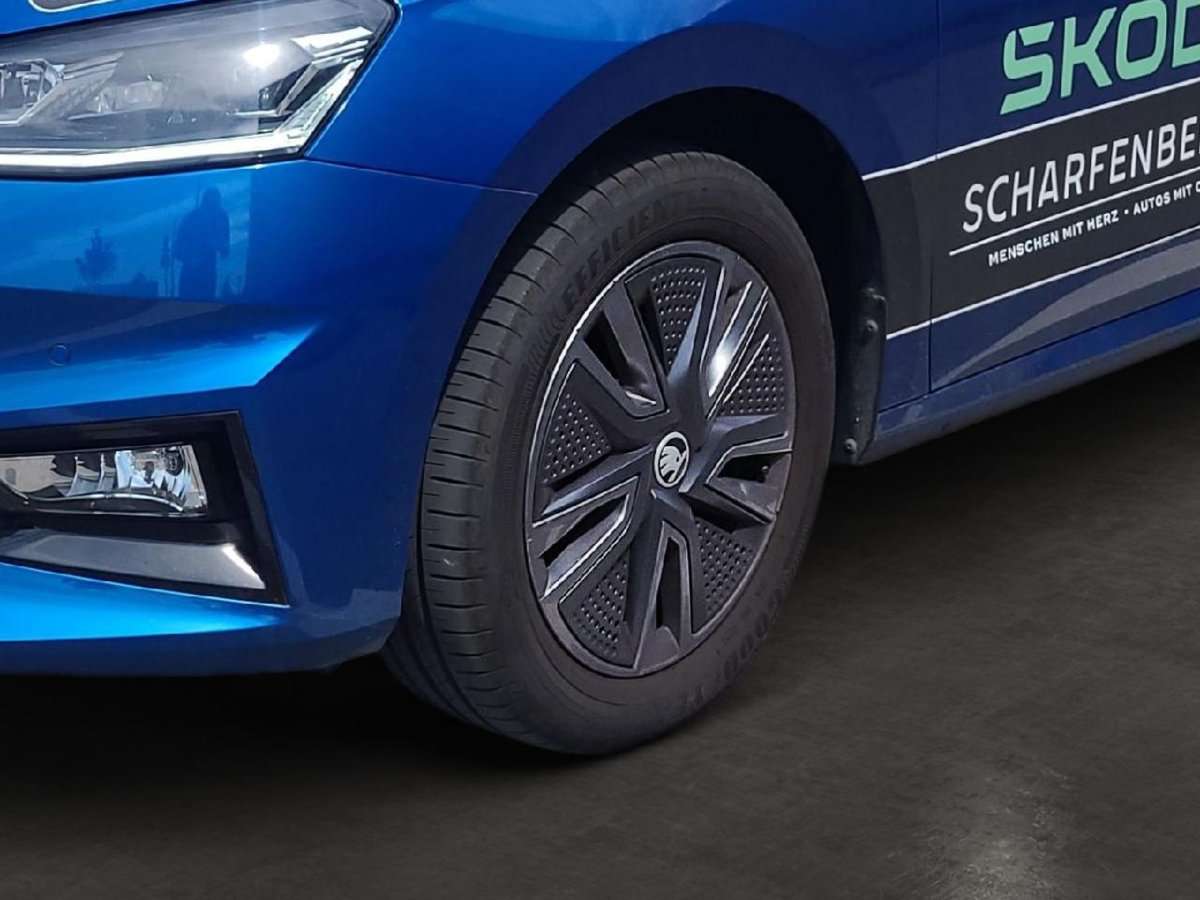 Fahrzeugbild eines Skoda Fabia