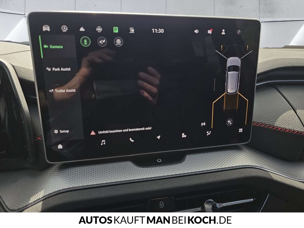 Fahrzeugbild eines Skoda Kodiaq