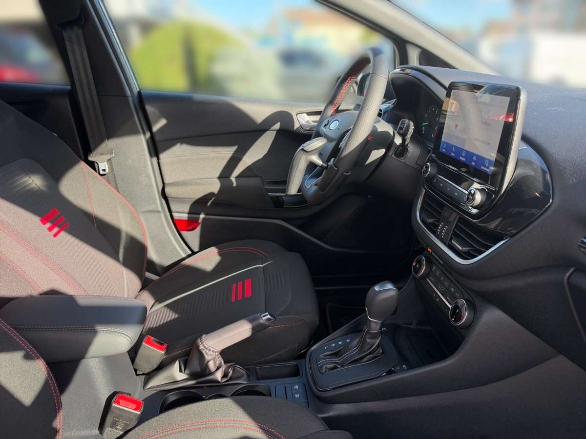 Fahrzeugbild eines Ford Fiesta