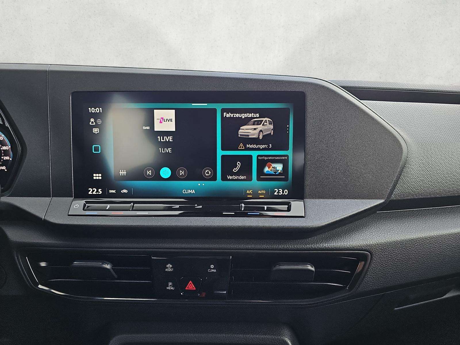 Fahrzeugbild eines Volkswagen Caddy