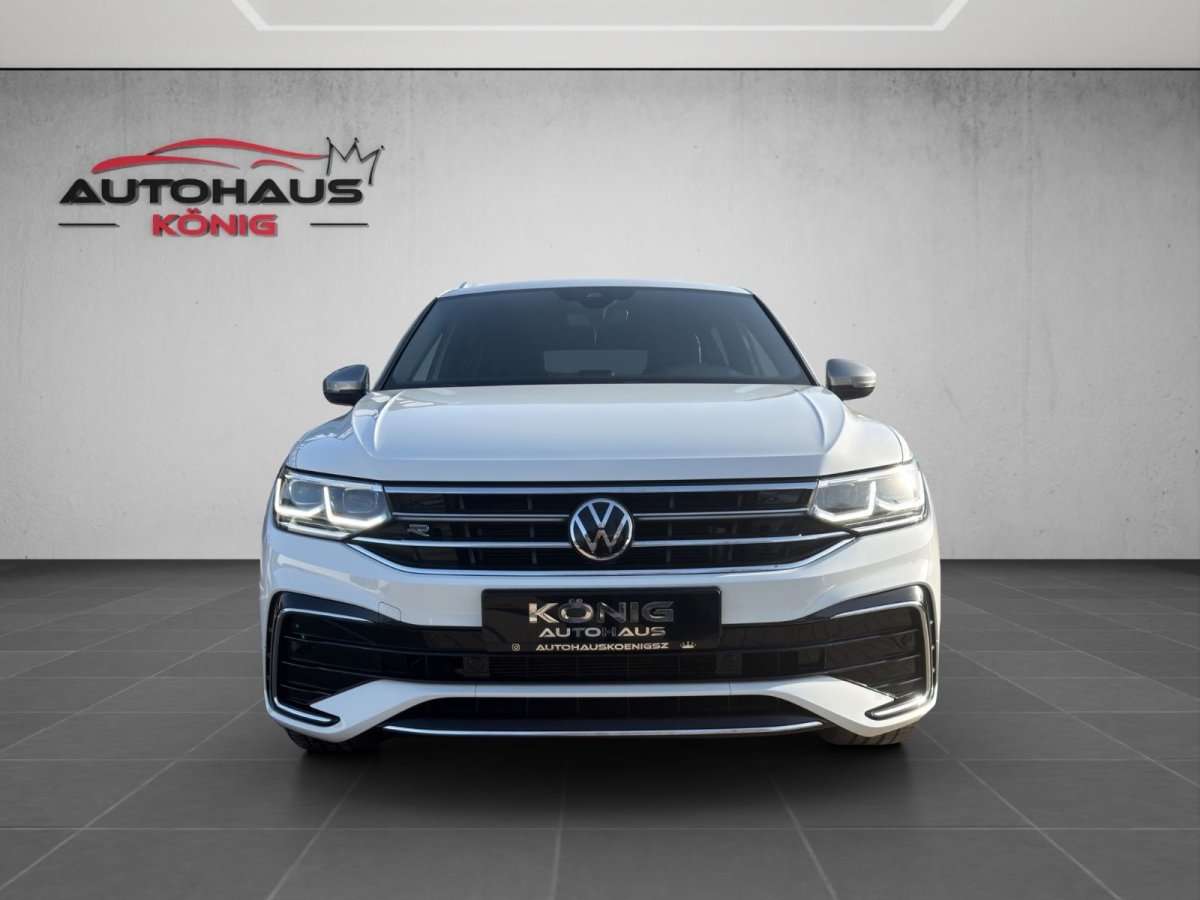 Fahrzeugbild eines Volkswagen Tiguan Allspace
