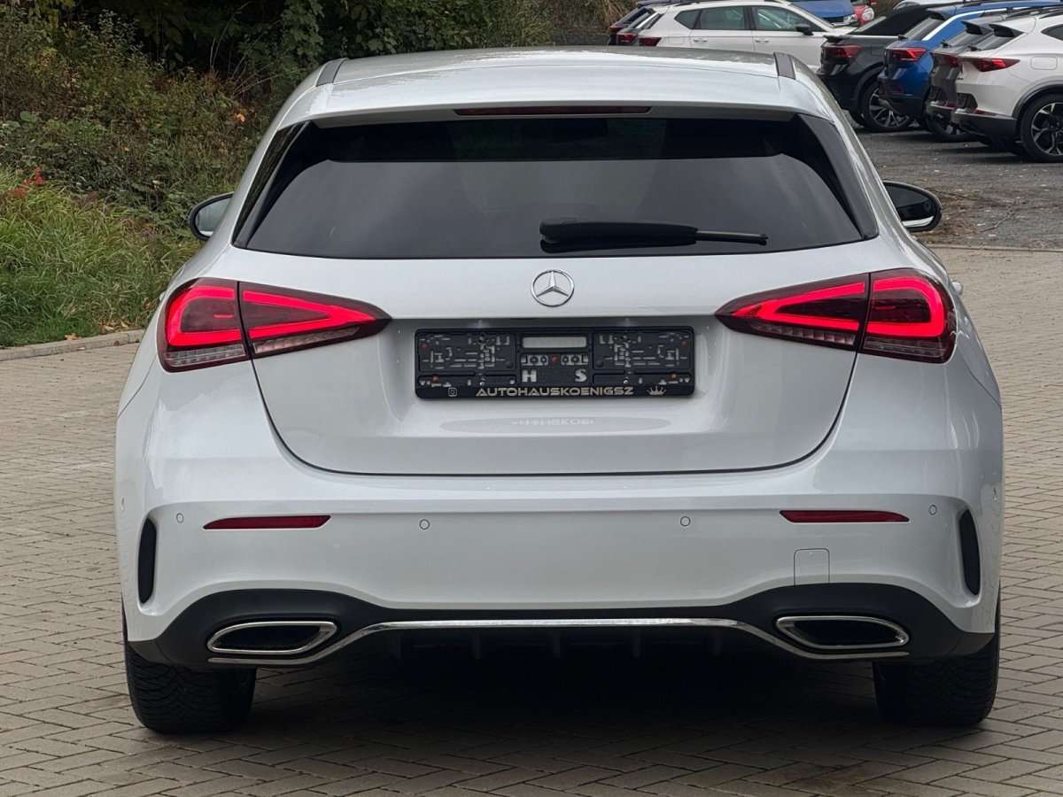 Fahrzeugbild eines Mercedes-Benz A-Klasse