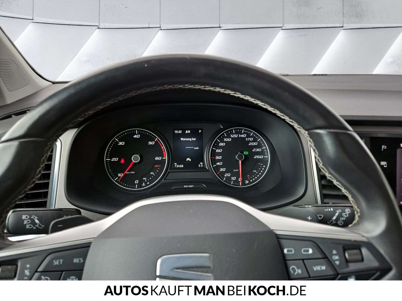 Fahrzeugbild eines SEAT Ateca