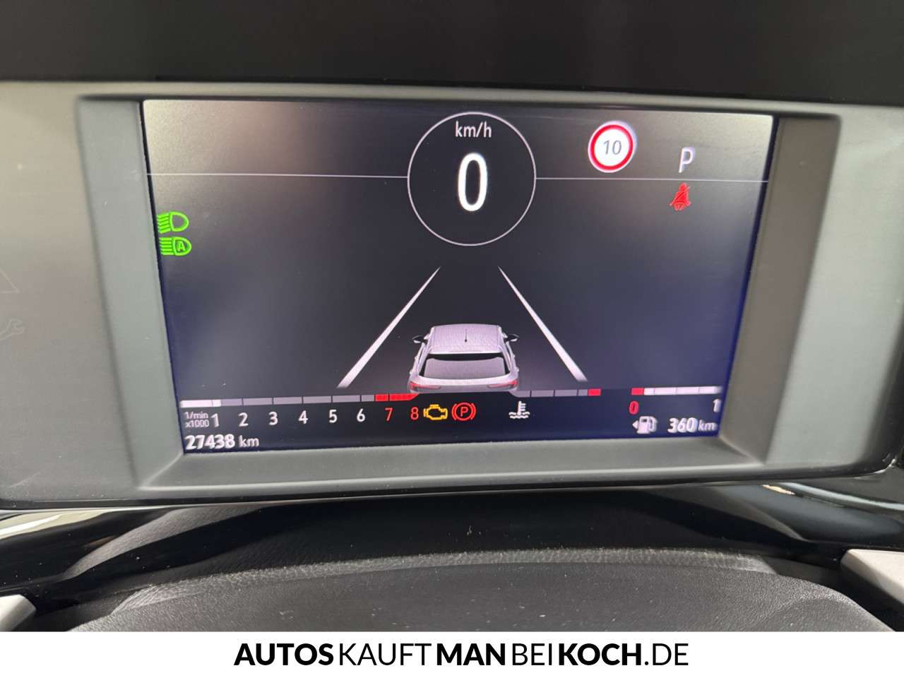 Fahrzeugbild eines Opel Mokka