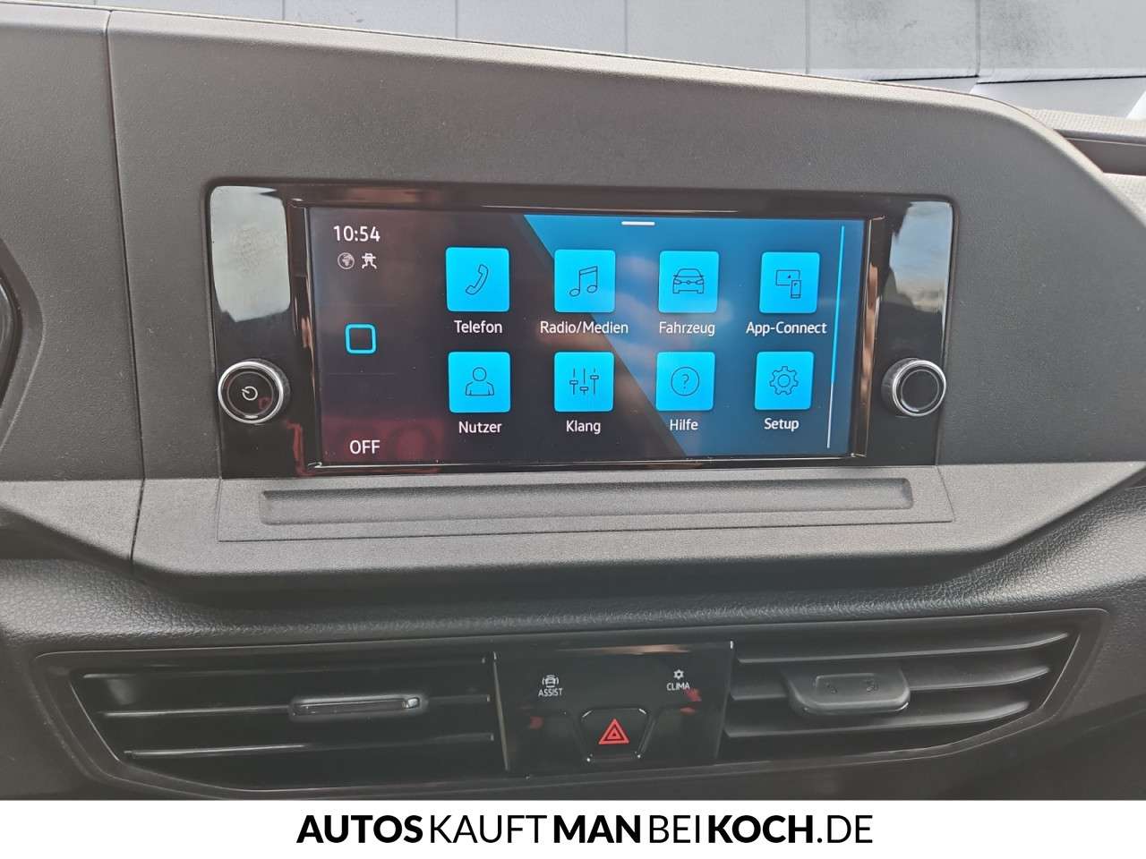 Fahrzeugbild eines Volkswagen Caddy