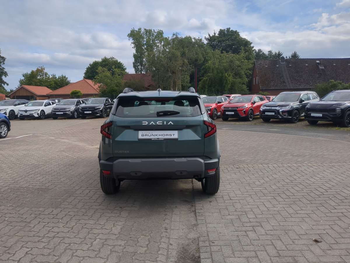 Fahrzeugbild eines Dacia Duster