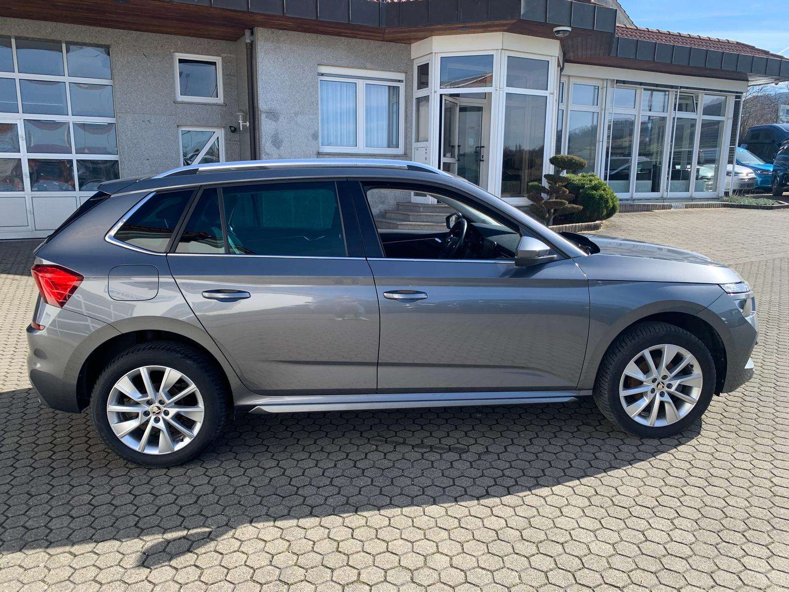 Fahrzeugbild eines Skoda Kamiq