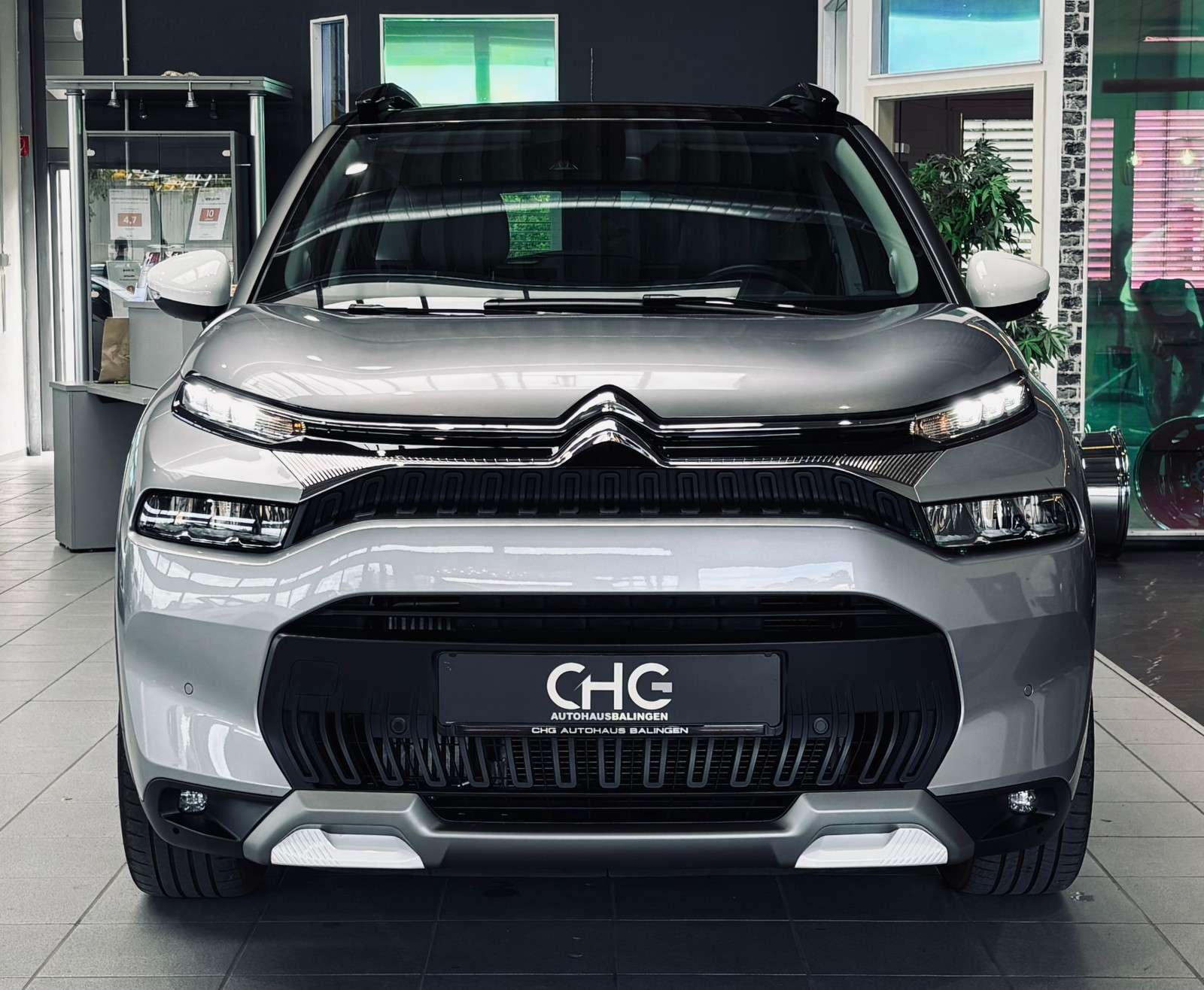 Fahrzeugbild eines Citroën C3 Aircross