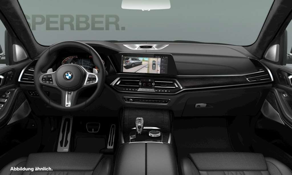 Fahrzeugbild eines BMW X7