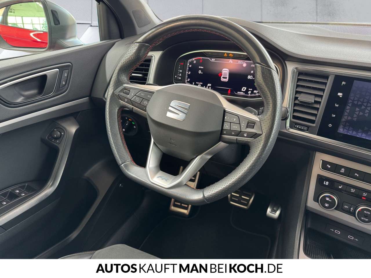 Fahrzeugbild eines SEAT Ateca