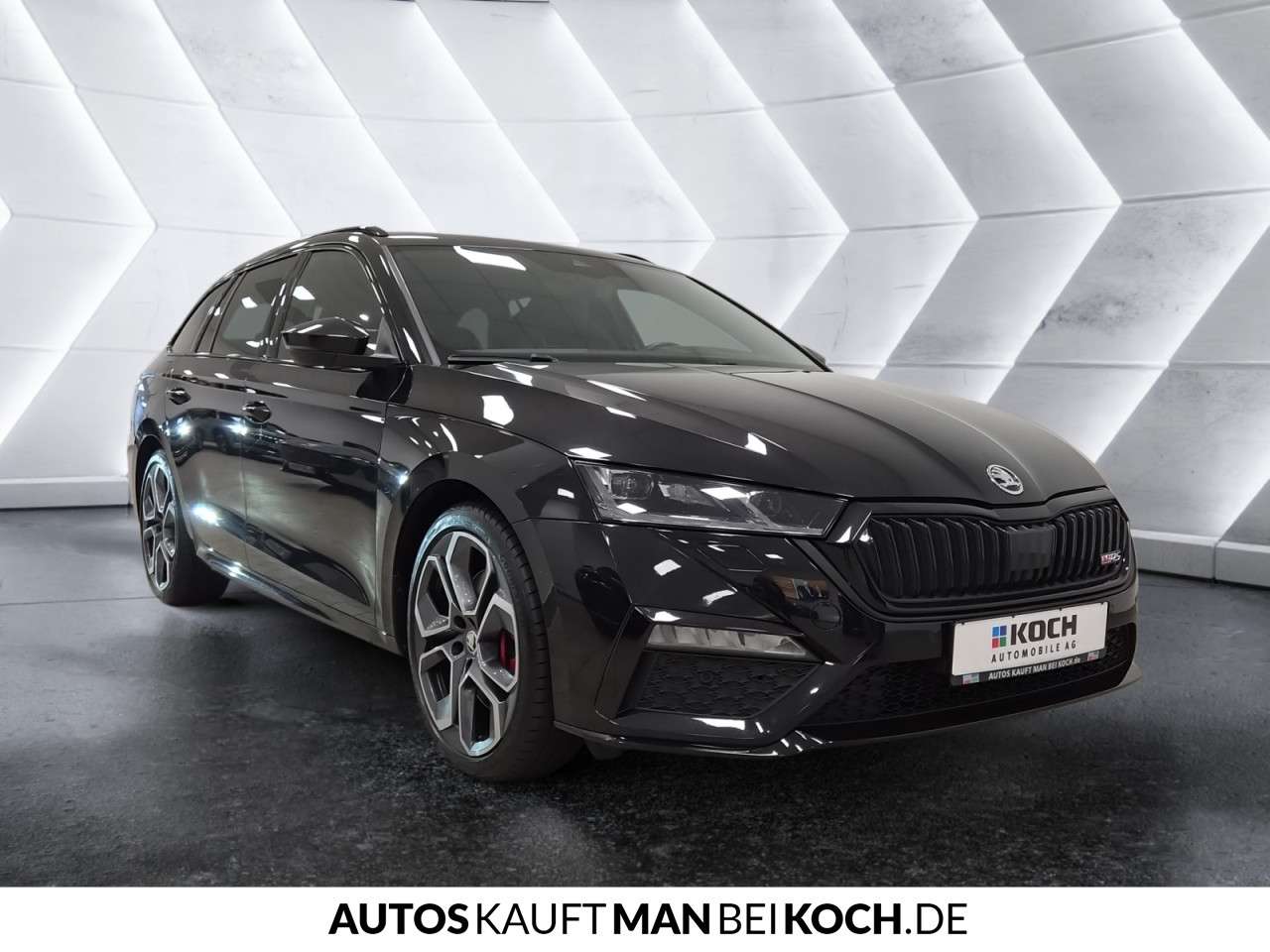Fahrzeugbild eines Skoda Octavia