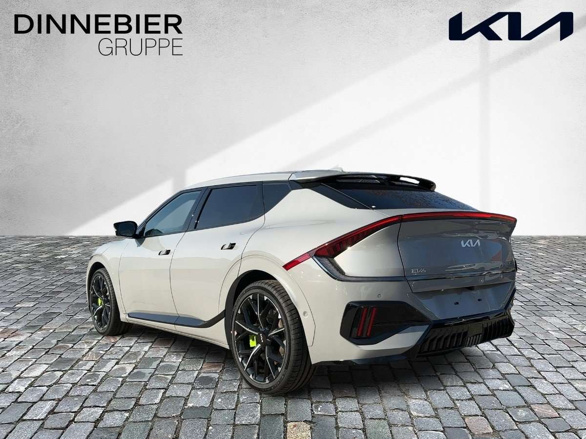 Fahrzeugbild eines Kia EV6