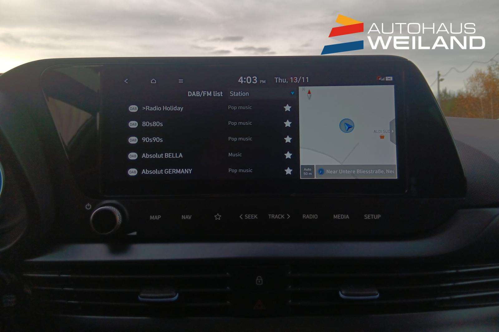 Fahrzeugbild eines Hyundai i20