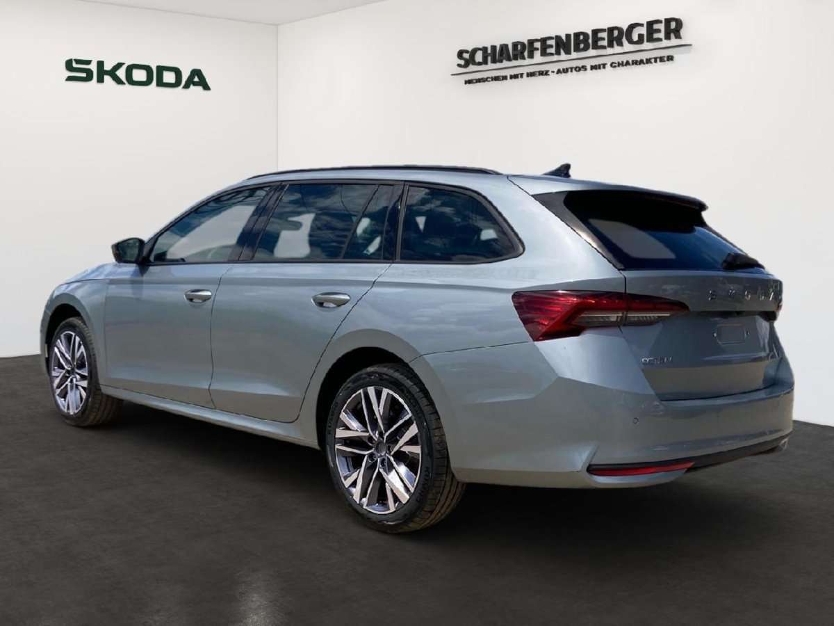 Fahrzeugbild eines Skoda Octavia