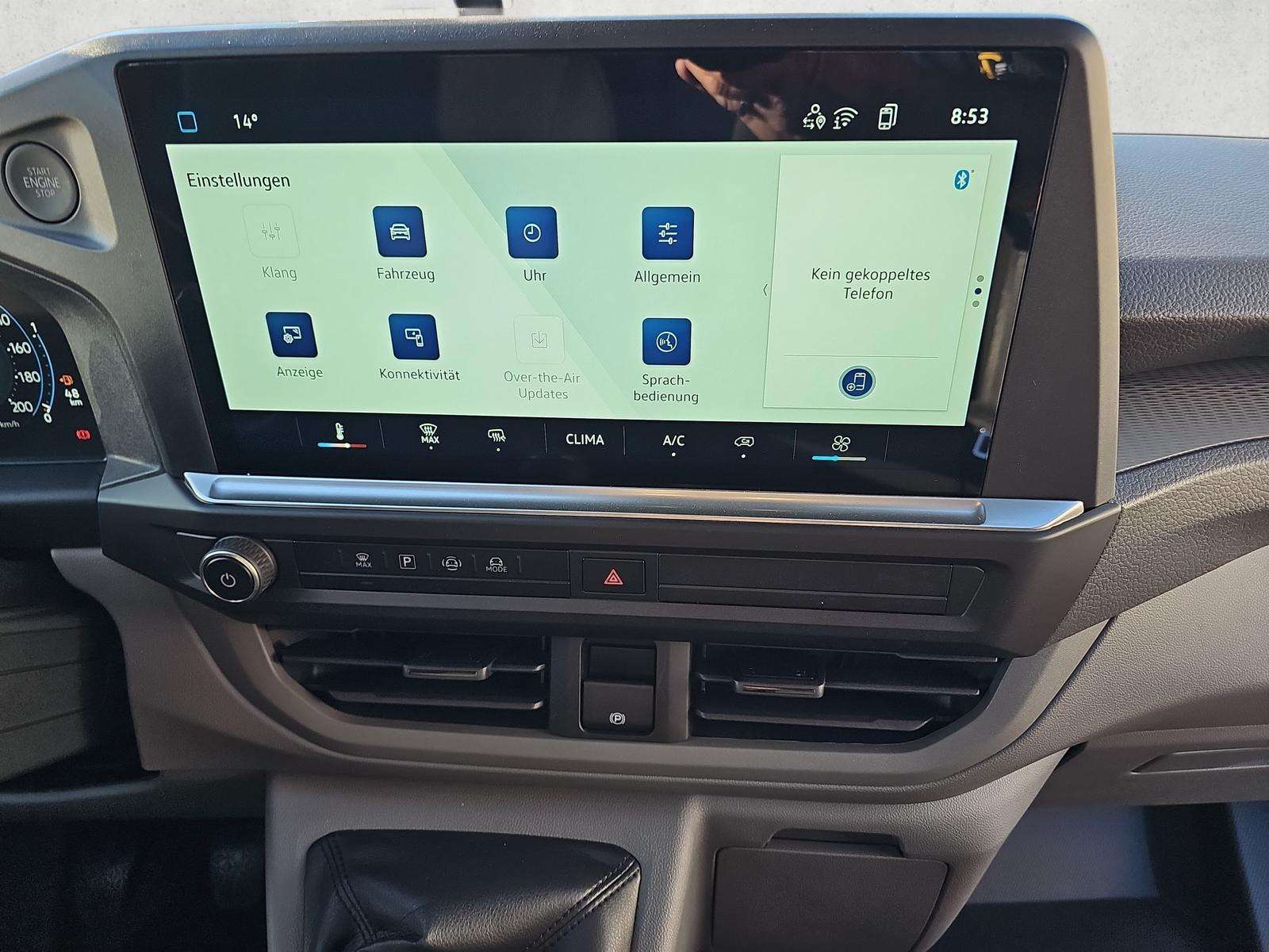 Fahrzeugbild eines Volkswagen Transporter