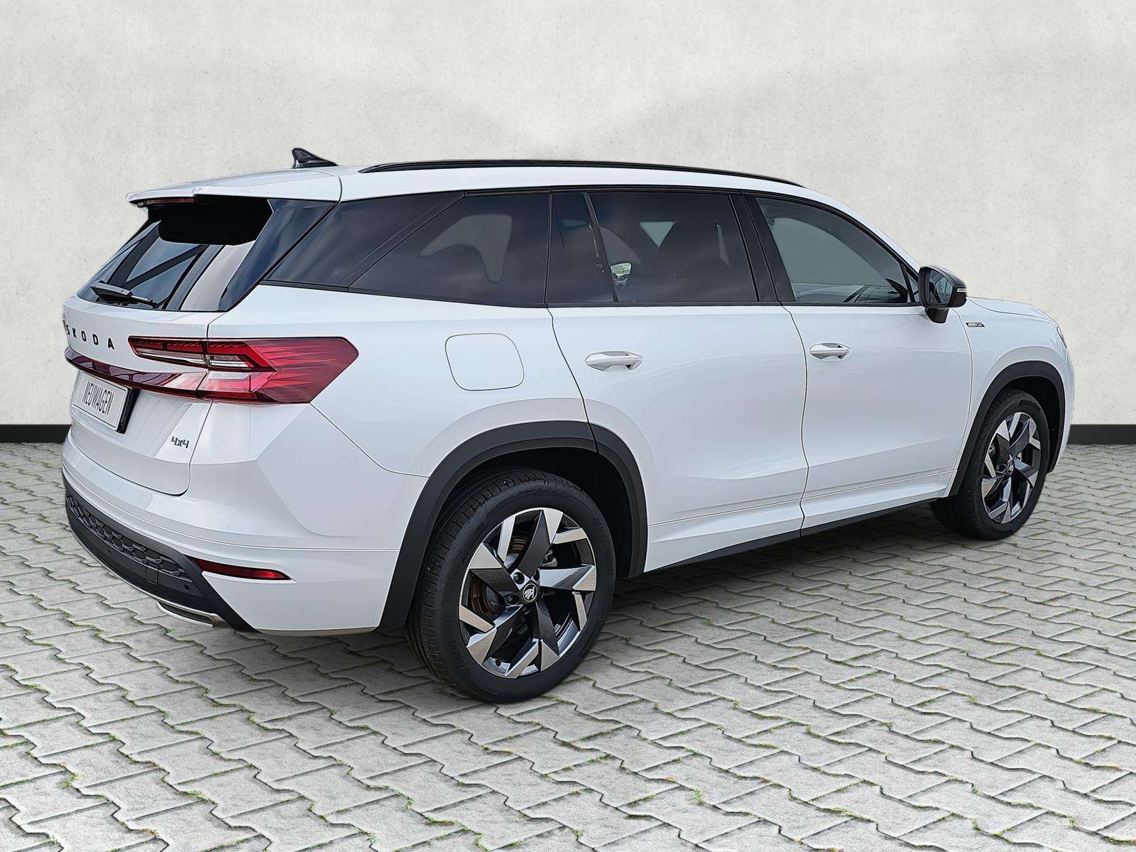 Fahrzeugbild eines Skoda Kodiaq