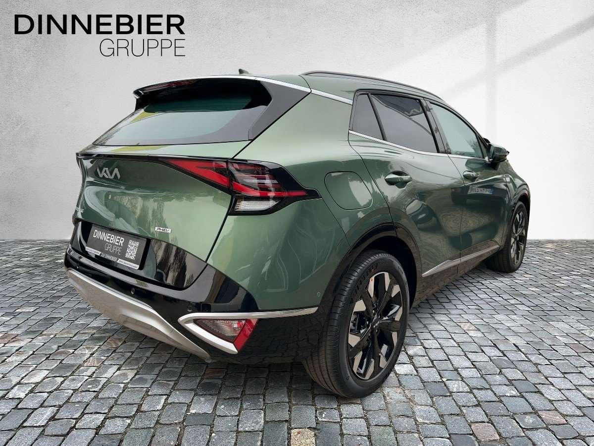 Fahrzeugbild eines Kia Sportage