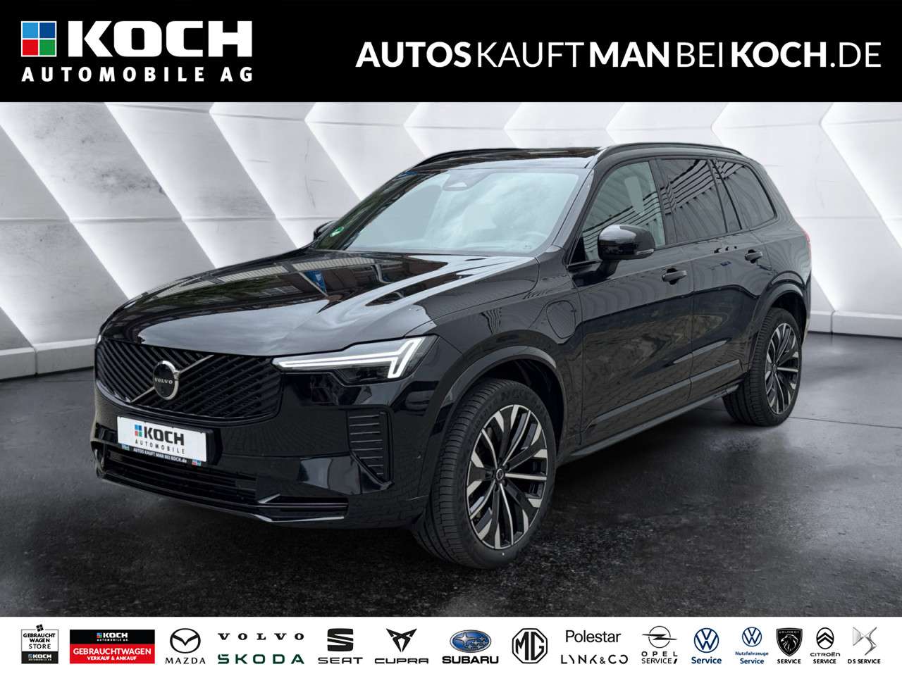 Fahrzeugbild eines Volvo XC90