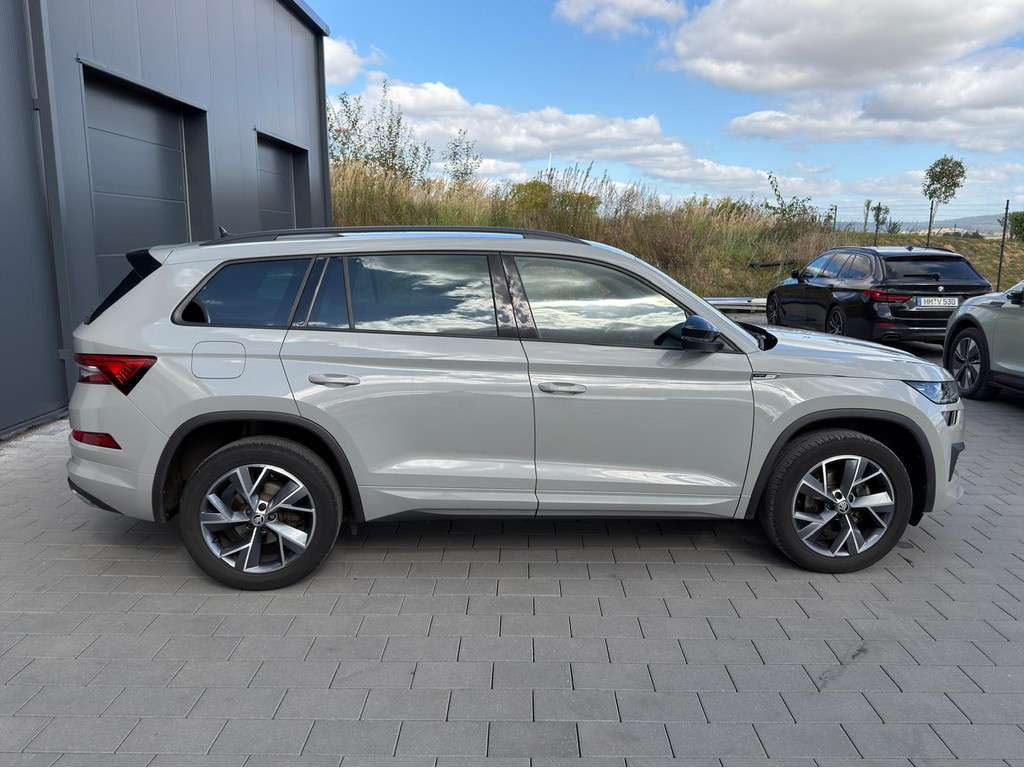 Fahrzeugbild eines Skoda Kodiaq