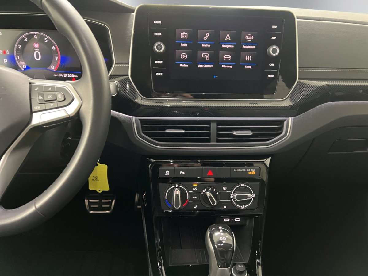 Fahrzeugbild eines Volkswagen T-Cross