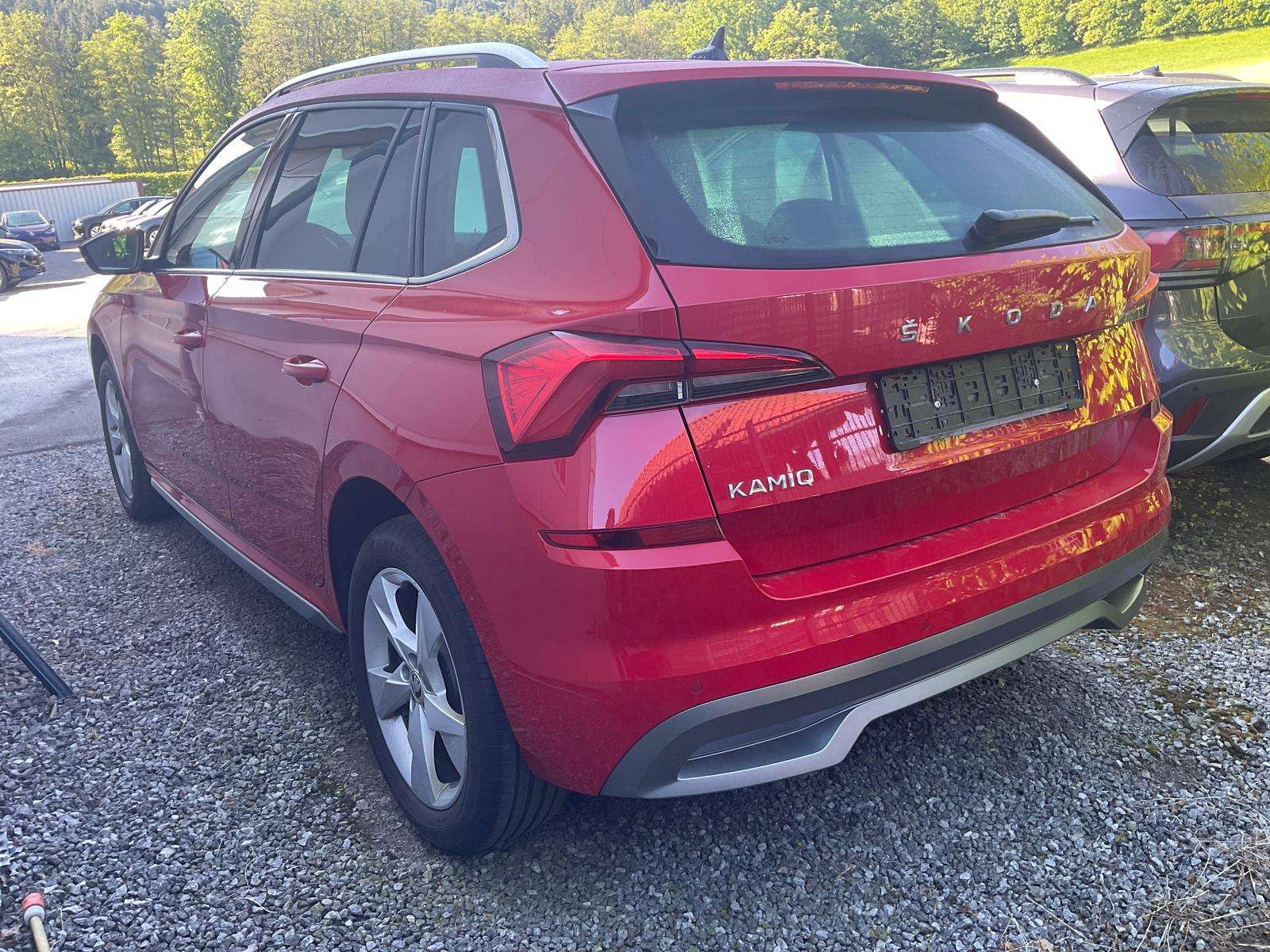 Fahrzeugbild eines Skoda Kamiq
