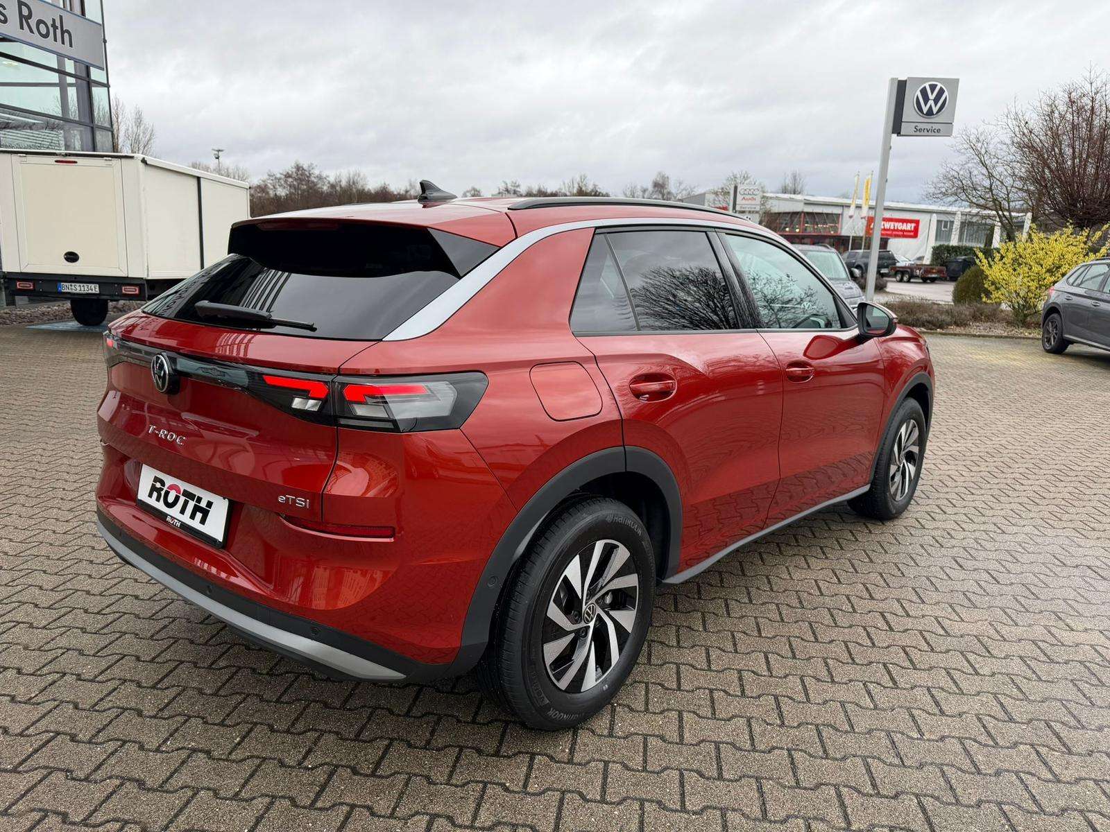 Fahrzeugbild eines Volkswagen T-Roc