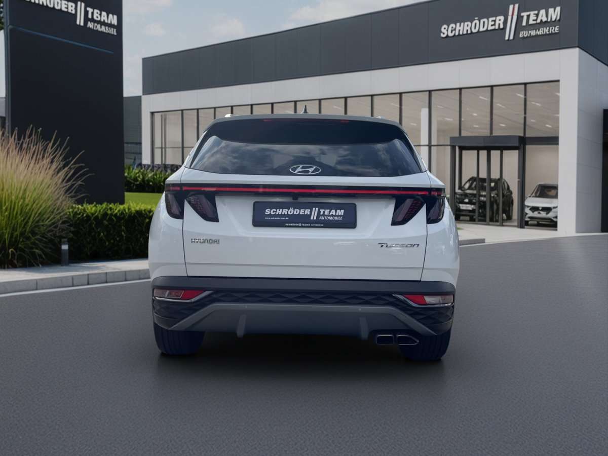 Fahrzeugbild eines Hyundai Tucson
