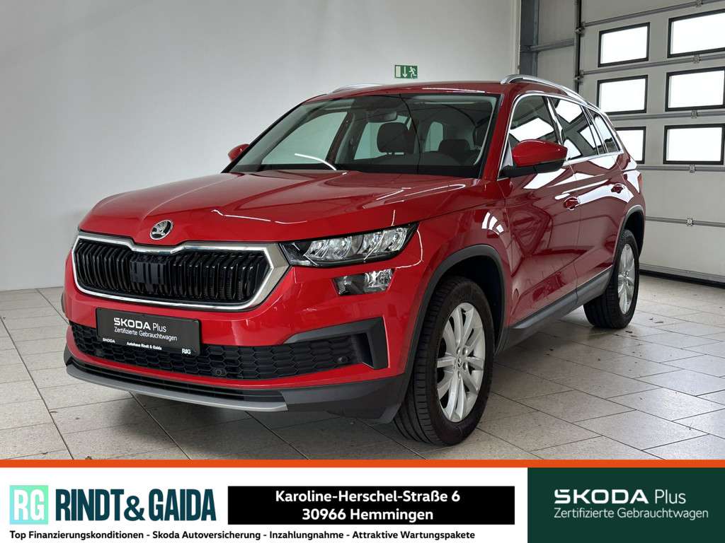 Fahrzeugbild eines Skoda Kodiaq