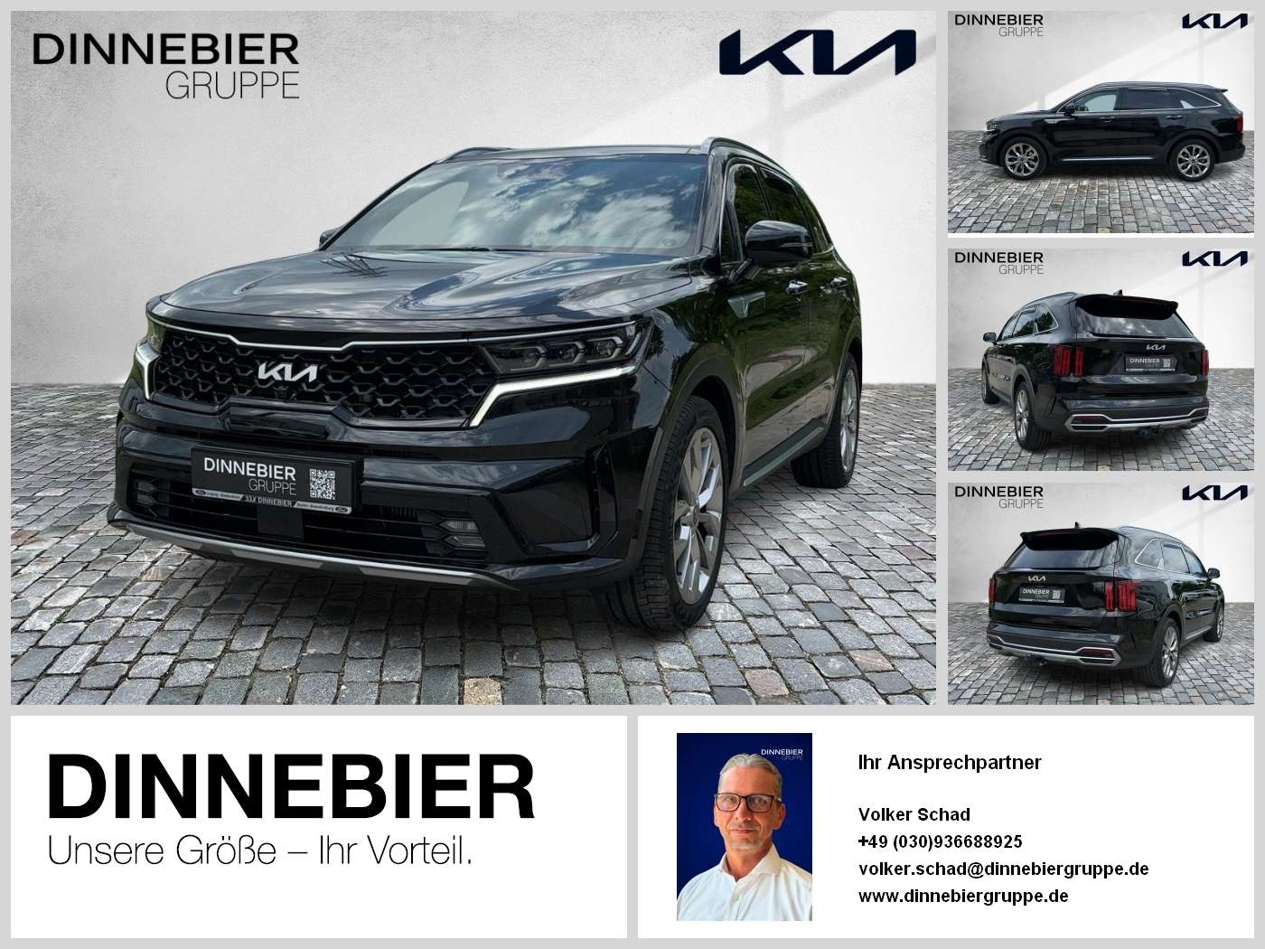 Fahrzeugbild eines Kia Sorento