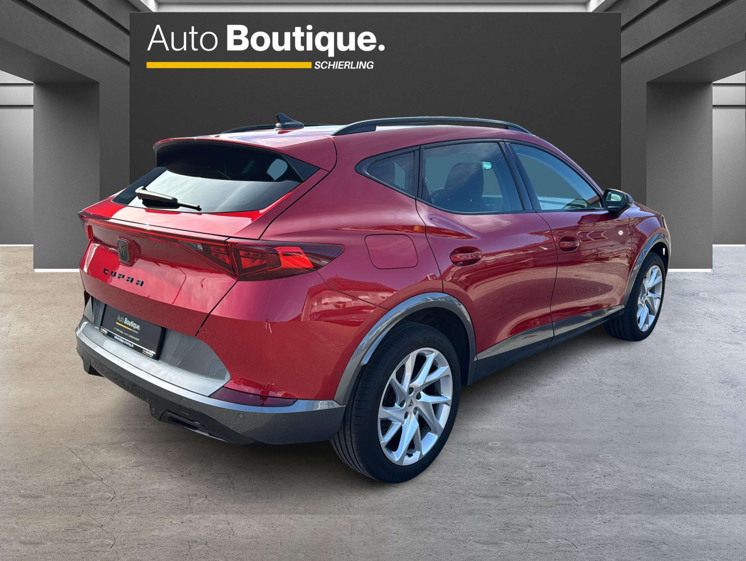 Fahrzeugbild eines CUPRA Formentor