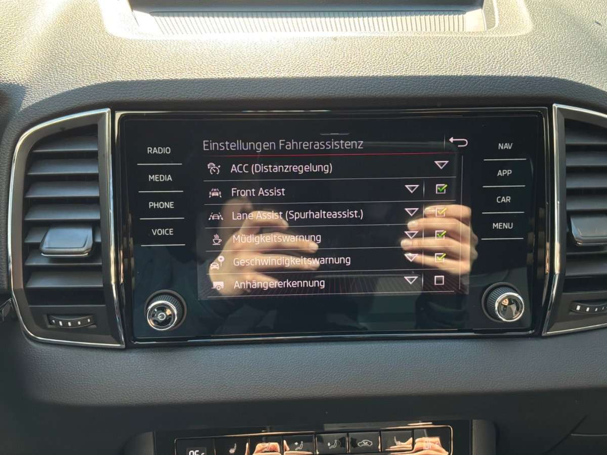 Fahrzeugbild eines Skoda Karoq