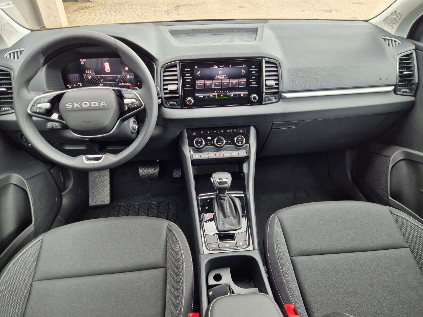 Fahrzeugbild eines Skoda Karoq