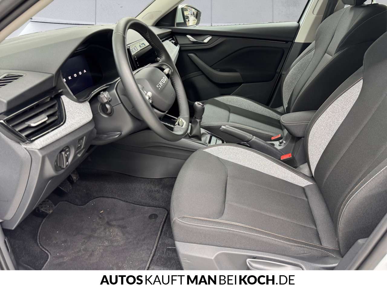 Fahrzeugbild eines Skoda Scala