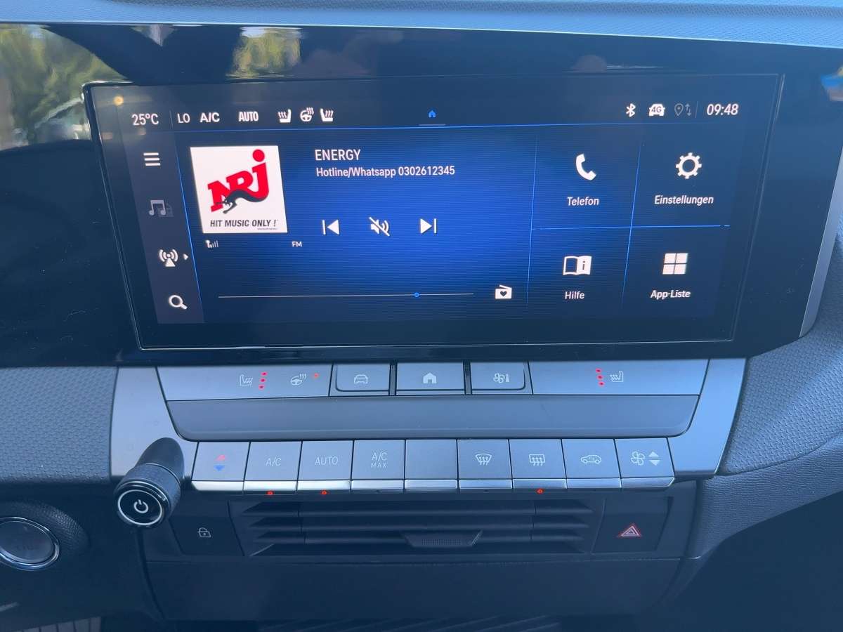 Fahrzeugbild eines Opel Astra
