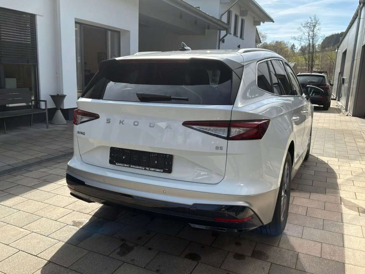 Fahrzeugbild eines Skoda ENYAQ