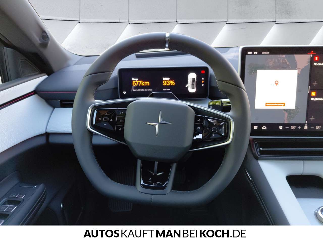 Fahrzeugbild eines Polestar 4