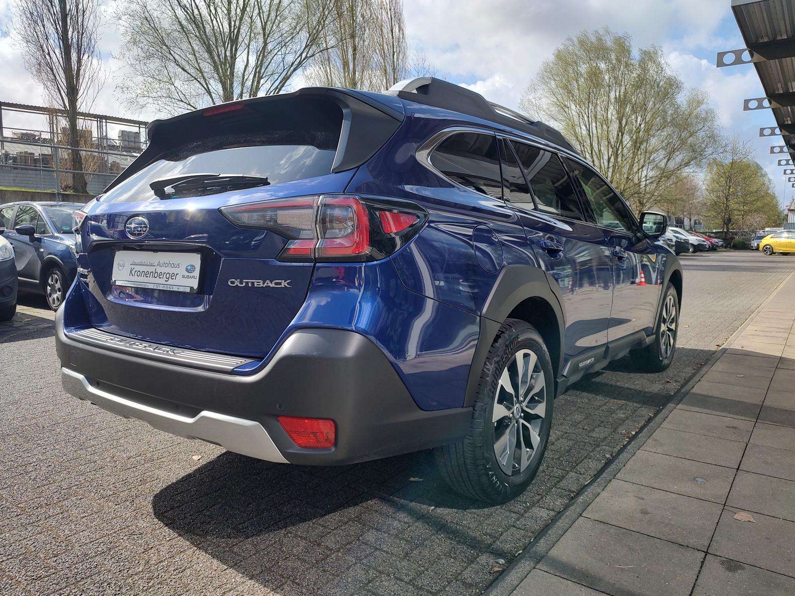 Fahrzeugbild eines Subaru Outback