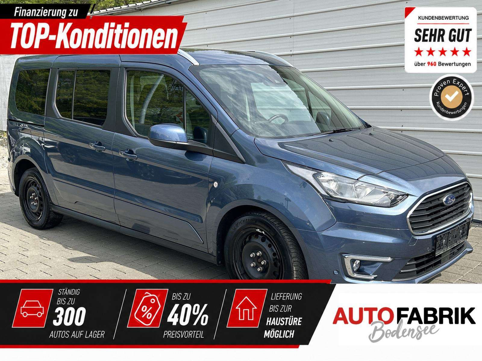 Fahrzeugbild eines Ford Tourneo Connect