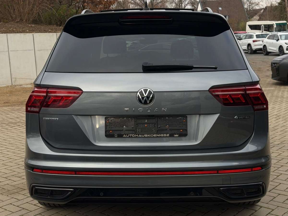 Fahrzeugbild eines Volkswagen Tiguan Allspace