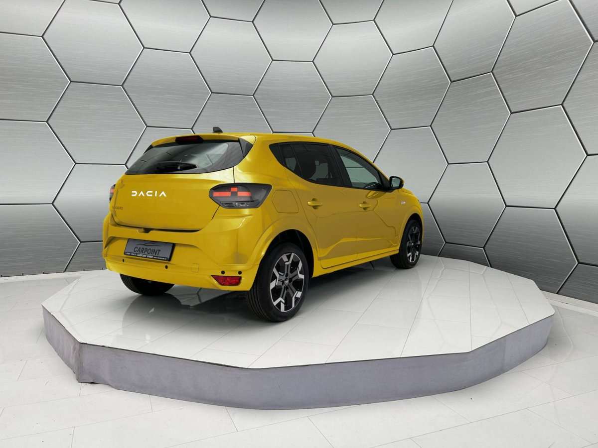 Fahrzeugbild eines Dacia Sandero