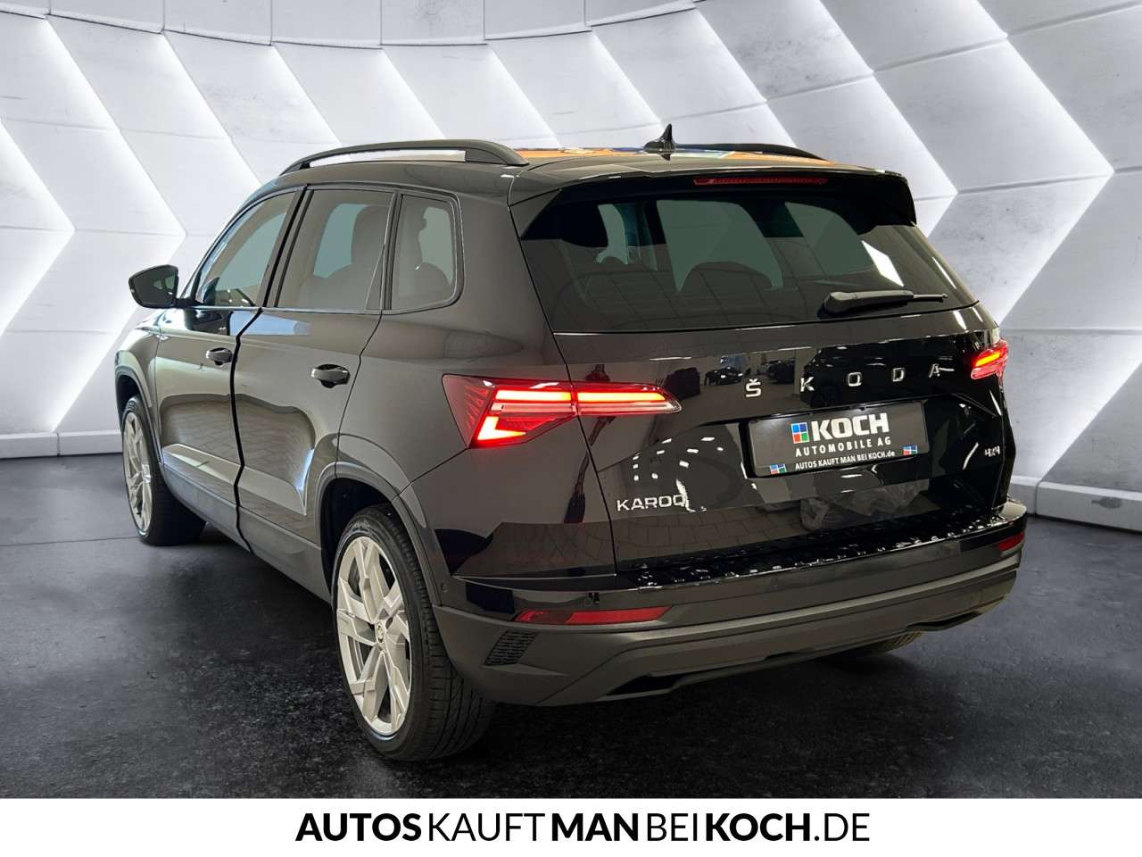 Fahrzeugbild eines Skoda Karoq