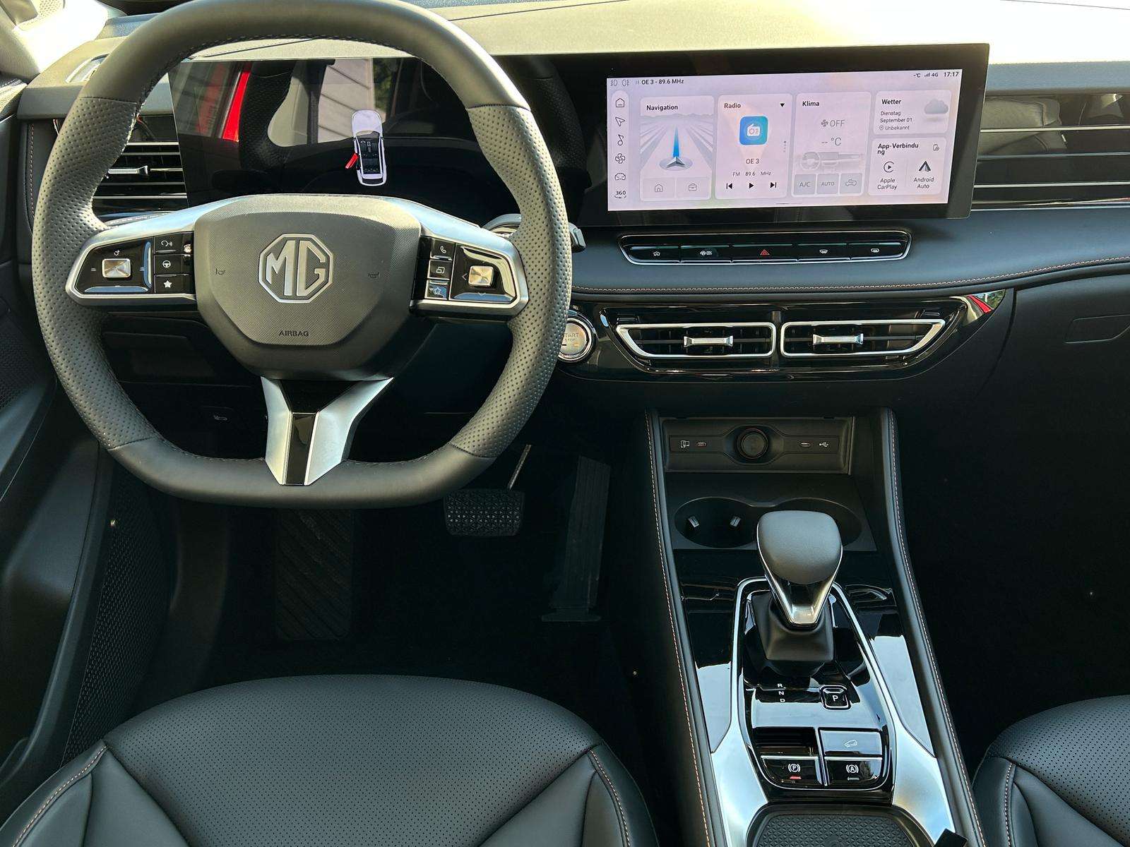 Fahrzeugbild eines MG HS