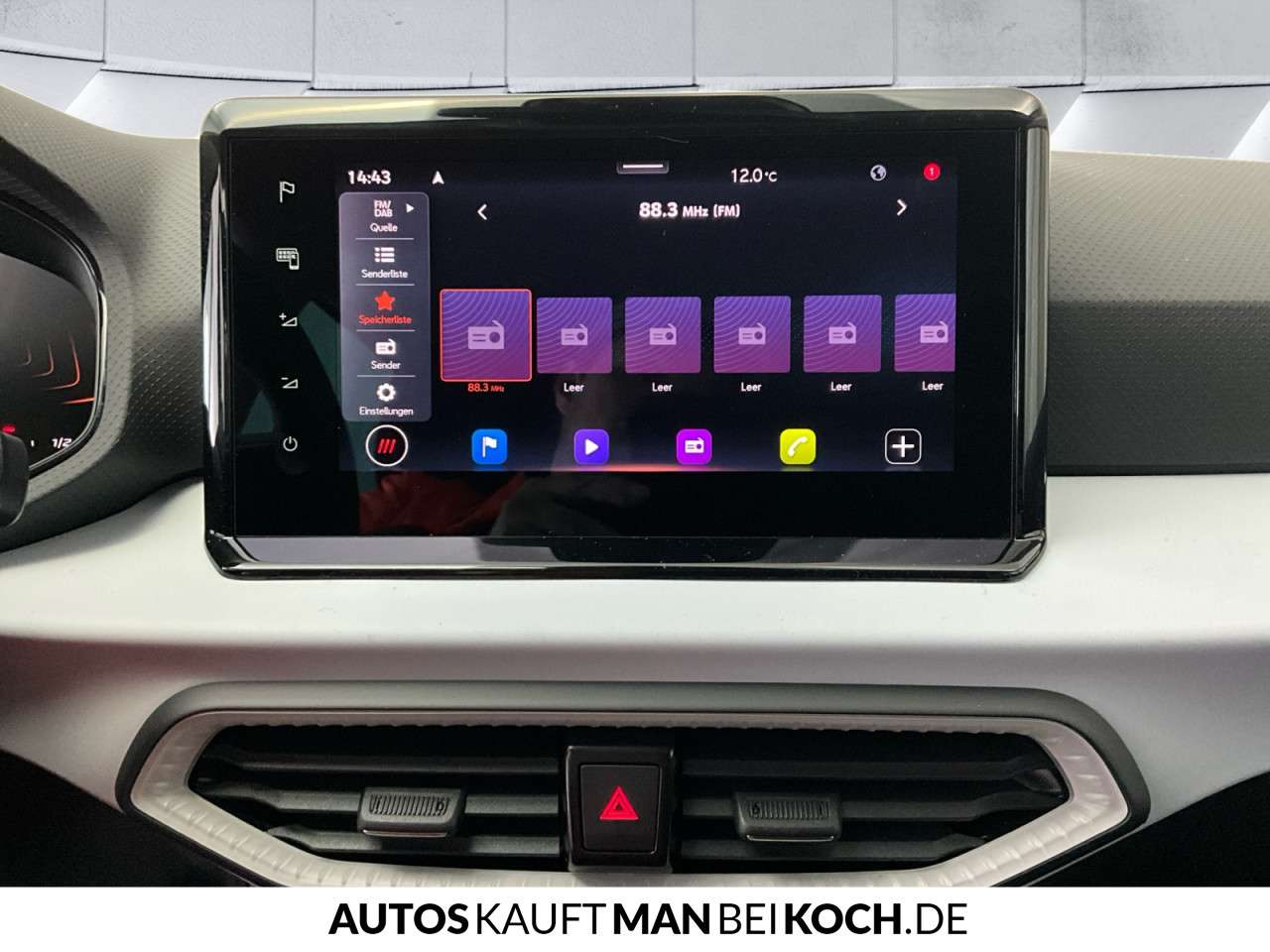 Fahrzeugbild eines SEAT Ibiza