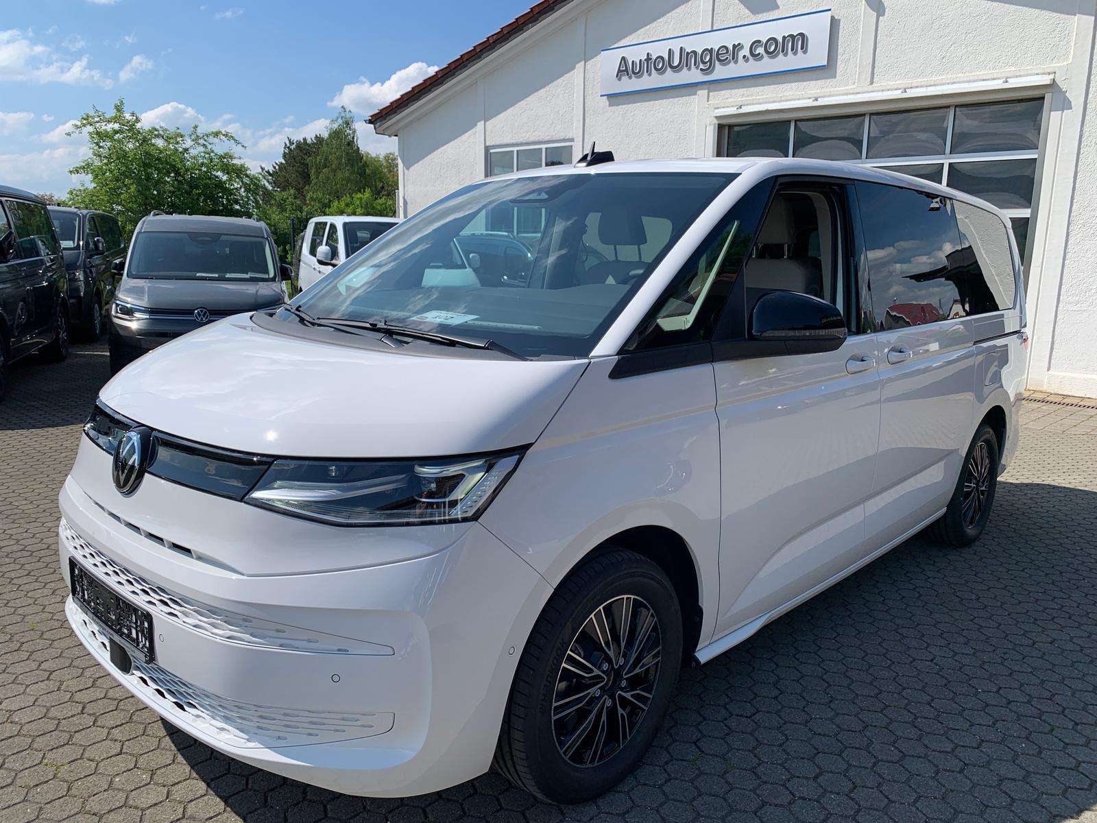 Fahrzeugbild eines Volkswagen Multivan