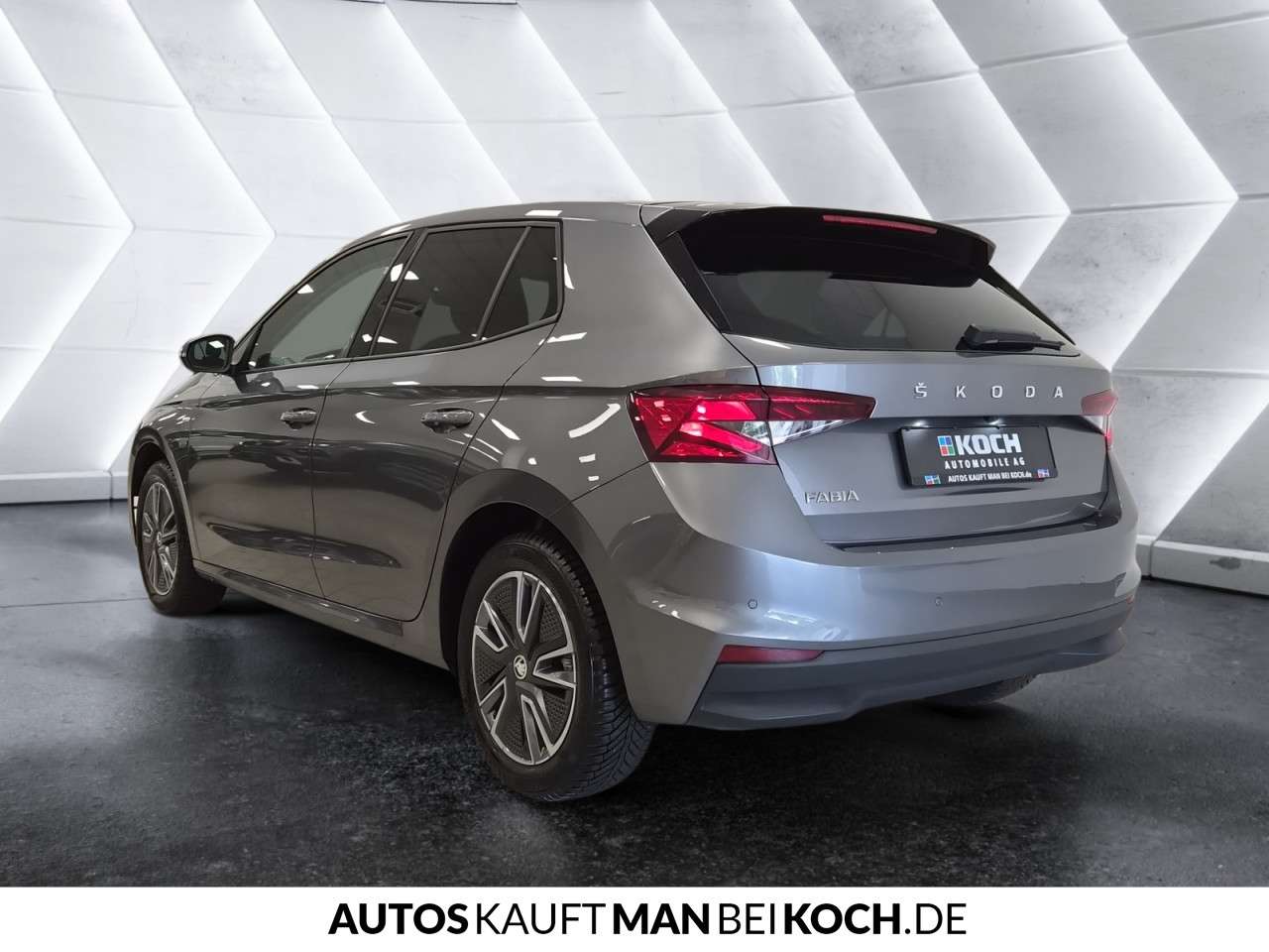Fahrzeugbild eines Skoda Fabia
