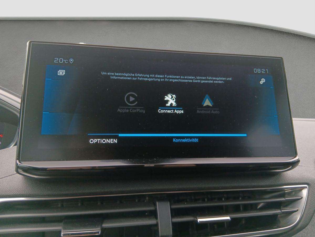 Fahrzeugbild eines Peugeot 5008