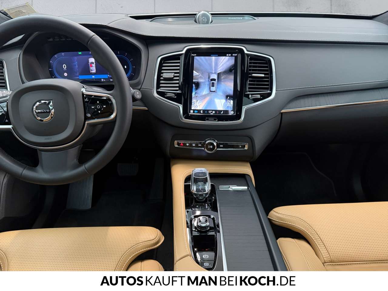 Fahrzeugbild eines Volvo XC90