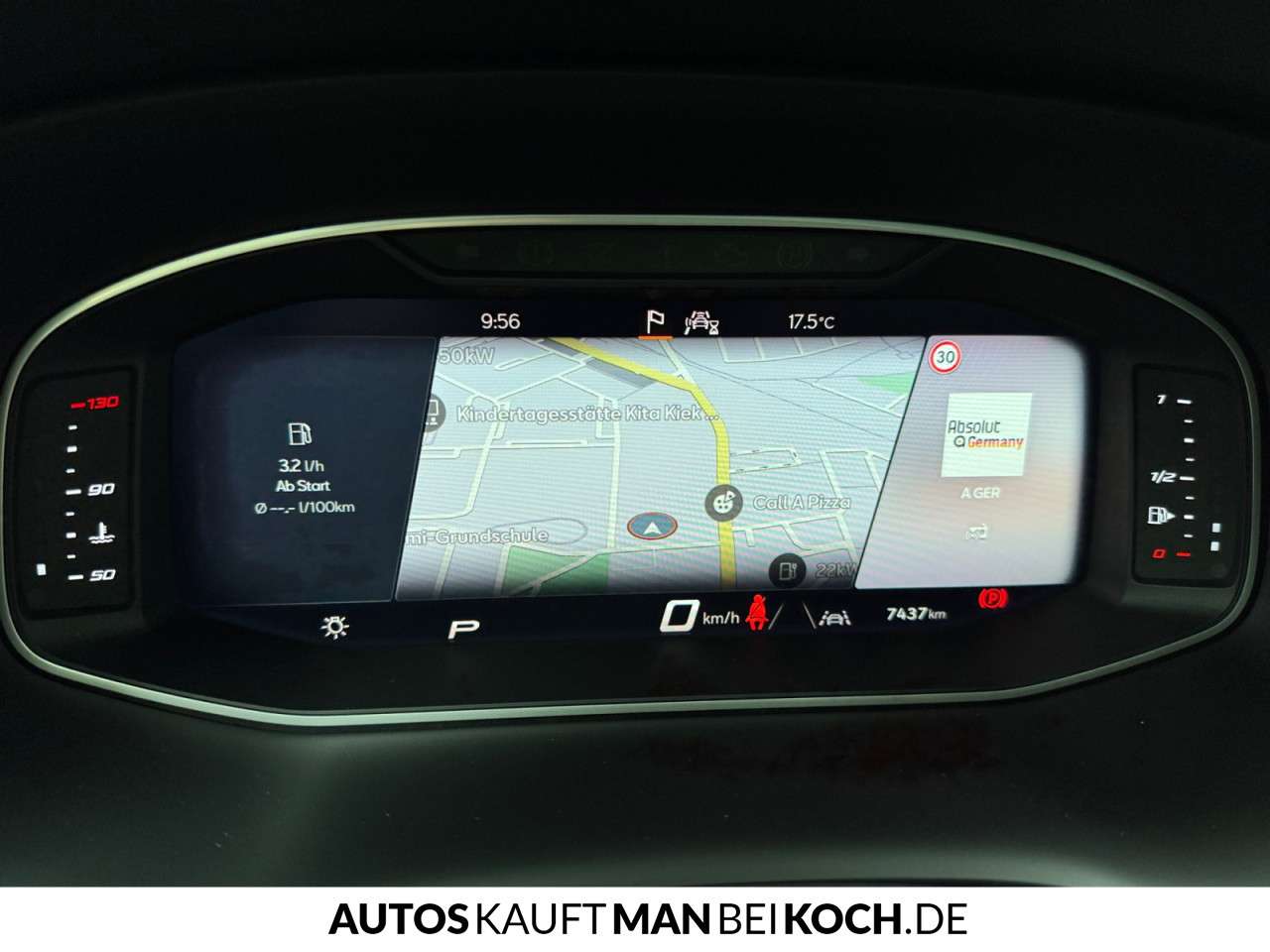 Fahrzeugbild eines SEAT Ateca