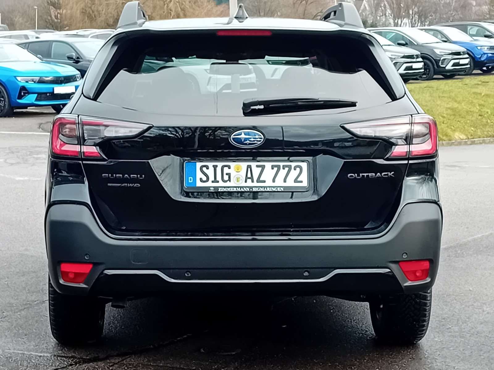 Fahrzeugbild eines Subaru Outback